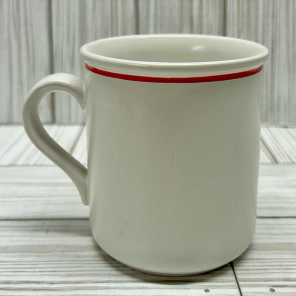 Vintage Ziggy Christmas Noel Coffee Mug Stoneware Tom Wilson White 10 oz - Picture 2 of 6